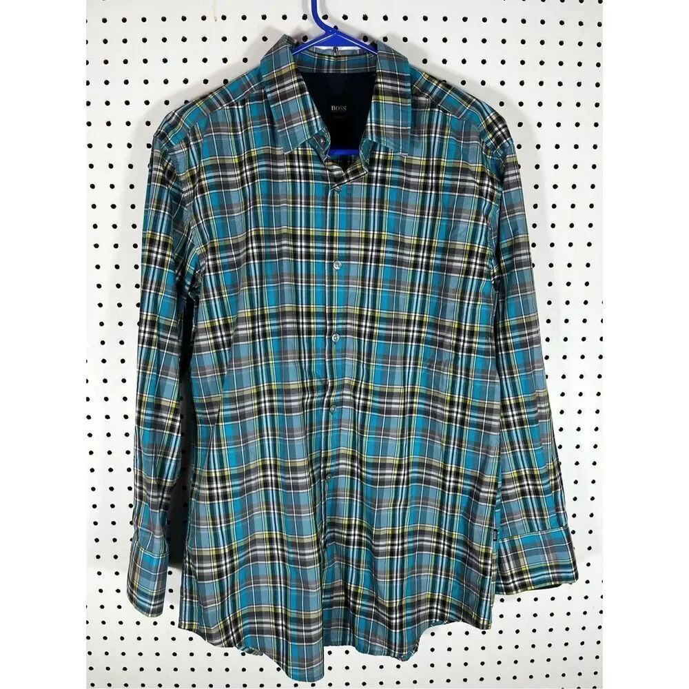 Hugo Boss button down shirt size L